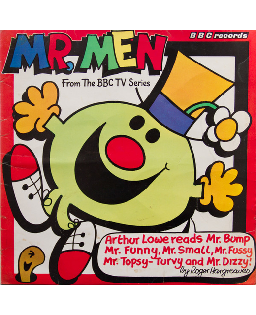Arthur Lowe - Mr. Men