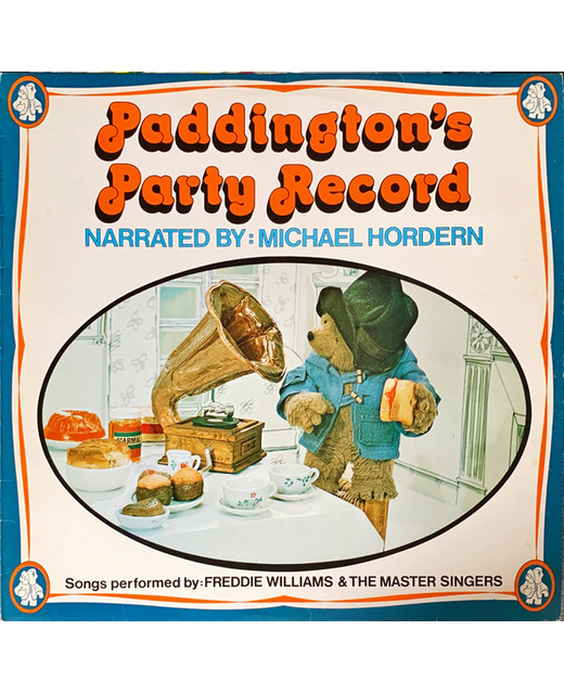 Michael Hordern - Paddington's Party Record
