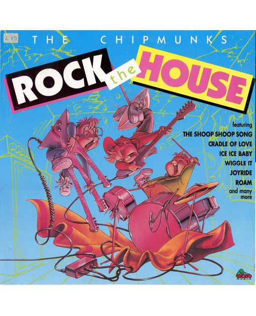 The Chipmunks - Rock The House
