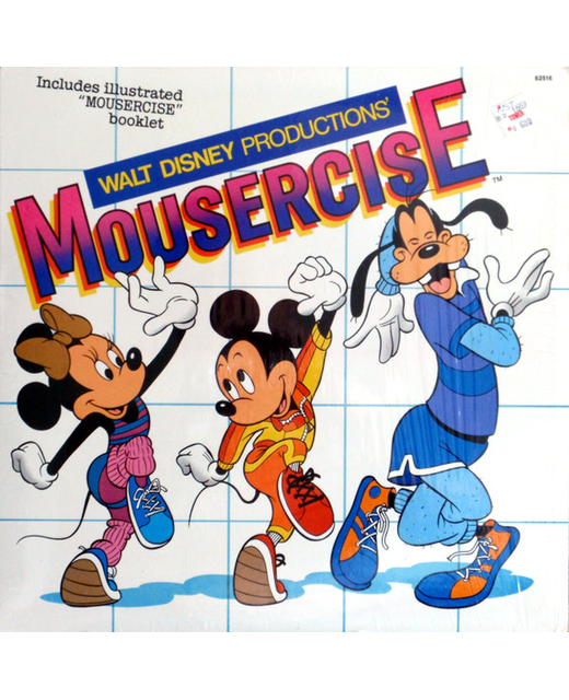 Walt Disney Productions - Mousercise