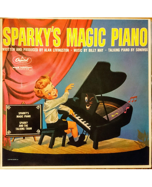 Henry Blair - Sparky's Magic Piano