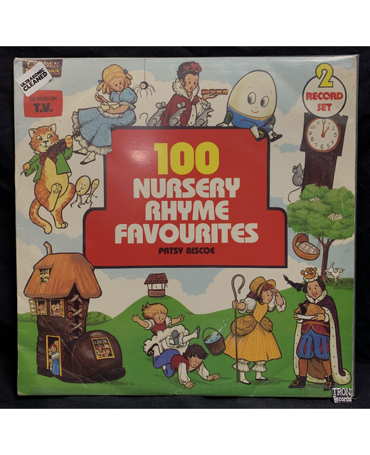 Patsy Biscoe - 100 Mursery Rhyme Favourites