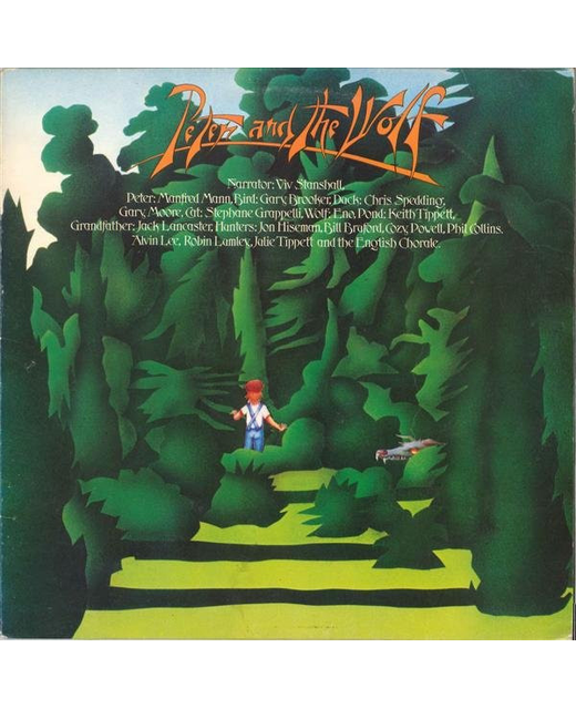 Various - Peter And The Wolf