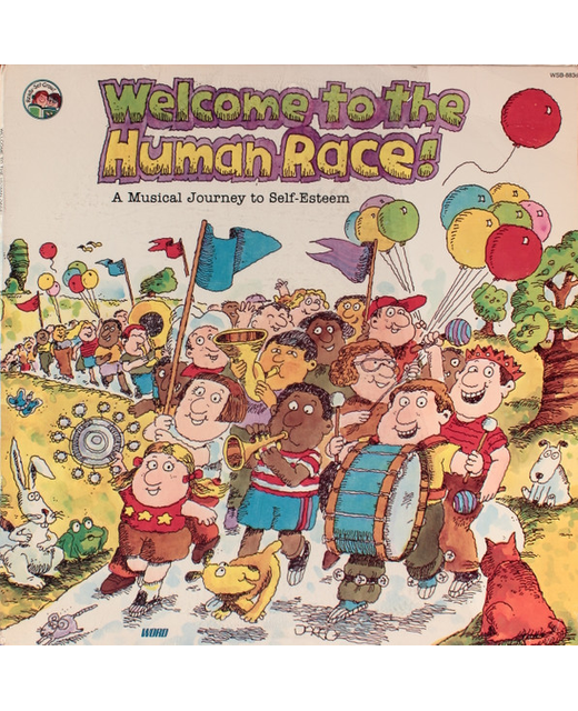 Various - Welcome To The Human Race
