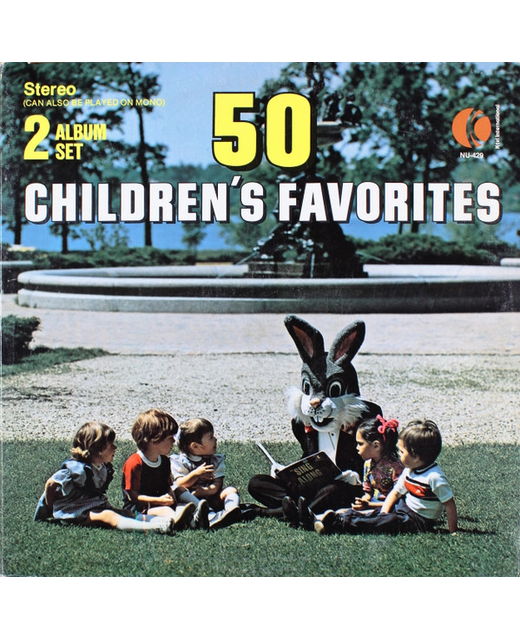 Various - 50 Children's Favorites
