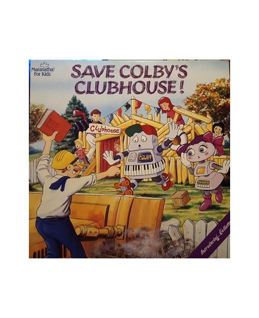 Peter And Hanneke Jacobs - Save Colby's Clubhouse