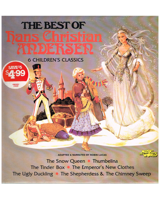 Hans Christian Anderson - The Best Of "   "