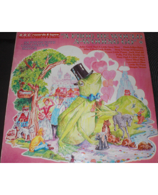 Douglas Coombes – A Frog He Would A-Wooing Go