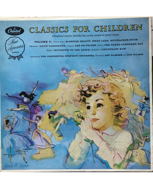 Art Gilmore & Don Wilson – Classics For Children Volume 2