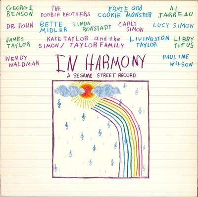 Various – In Harmony - A Sesame Street Record-lp-Tron Records