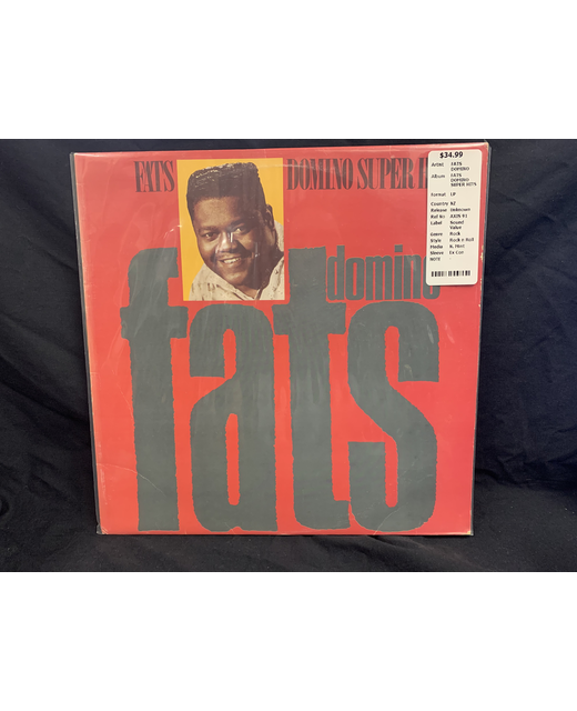 Fats Domino – Fats Domino Super Hits
