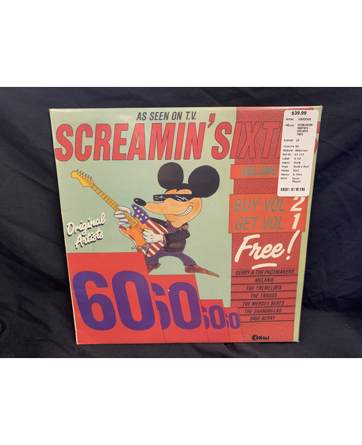 Various – Screamin' Sixties Volume Two