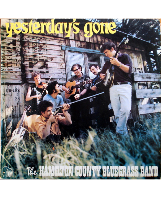 The Hamilton County Bluegrass Band - Yesterday's Gone