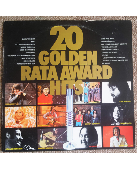 Various - 20 Golden Rata Award Hits