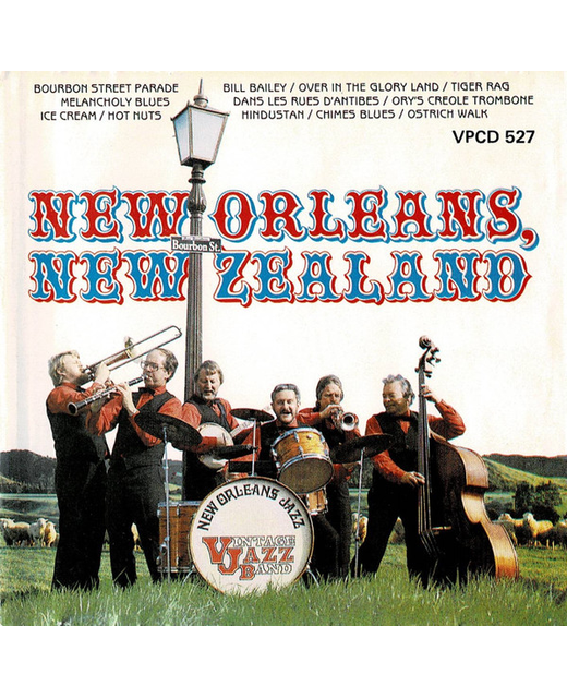 The Vintage Jazz Band - New Orleans New Zealand
