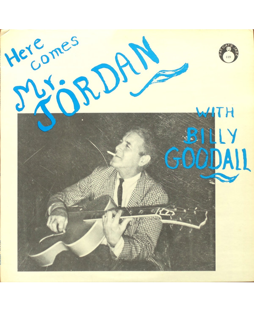 Steve Jordan  – Here Comes Mr Jordan