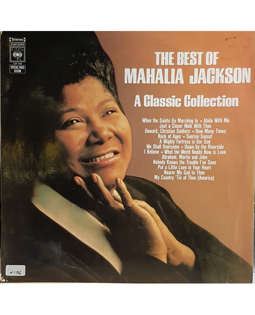 Mahalia Jackson – The Best Of Mahalia Jackson
