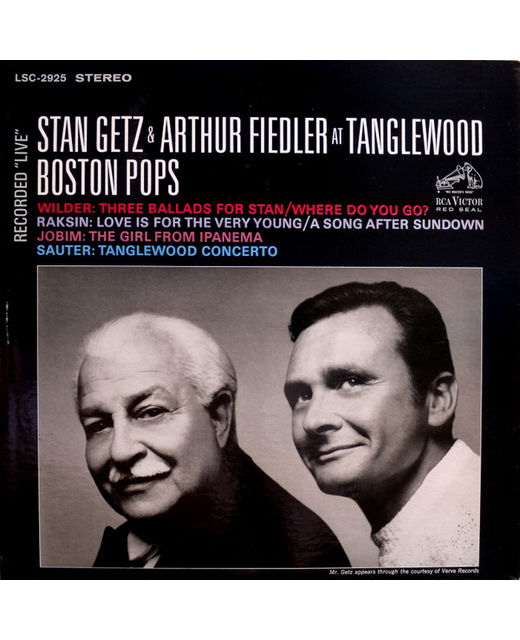 Stan Getz & Arthur Fiedler – At Tanglewood