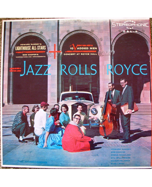 Howard Rumsey's Lighthouse All-Stars – Jazz Rolls Royce