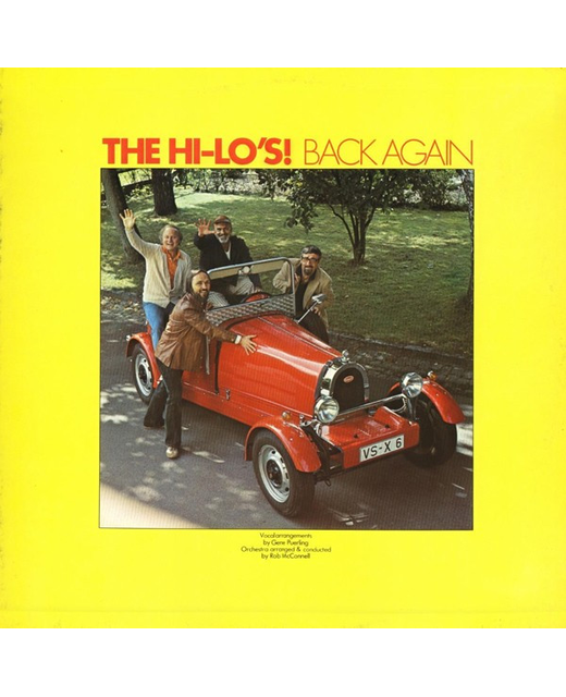 The Hi-Lo's - Back Again