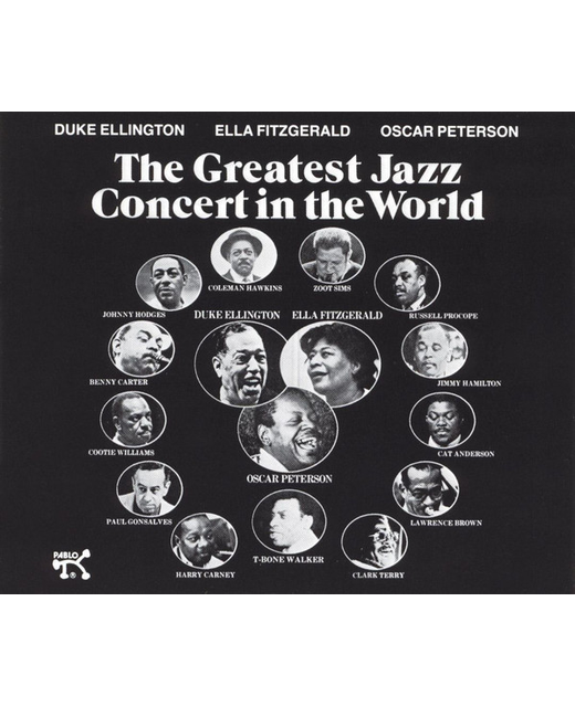 Various – The Greatest Jazz Concert In The World