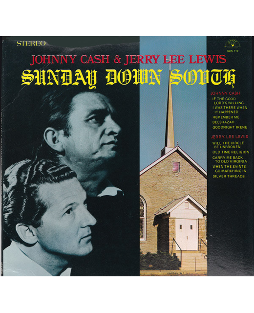 Johnny Cash And Jerry Lee Lewis - Sunday Down South