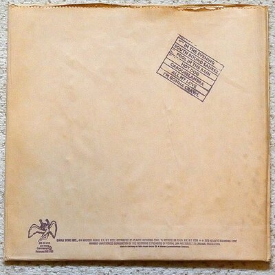 Led Zeppelin - In Through the outdoor-vinyl-Tron Records