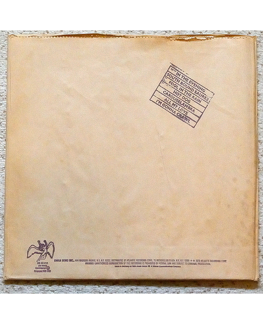 Led Zeppelin - In Through the outdoor