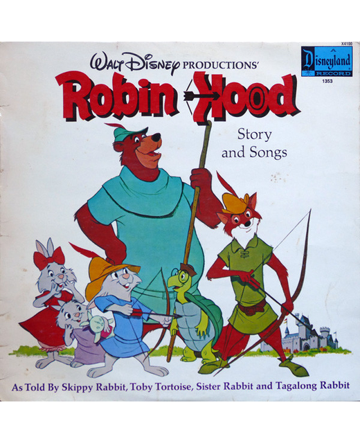 Various – Robin Hood - Story And Songs