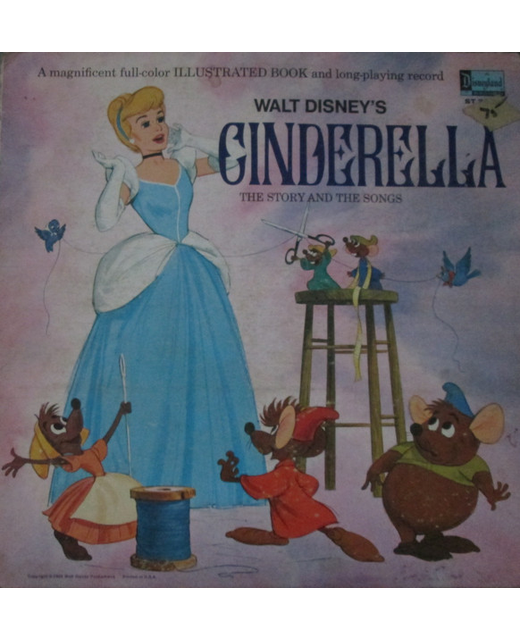 Various – Walt Disney's Cinderella