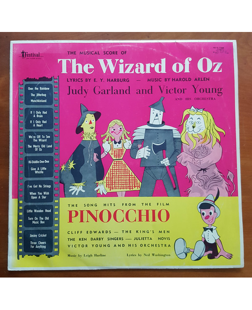 Judy Garland & Various - Wizard Of Oz / Pinocchio