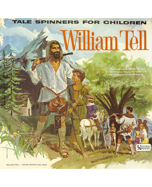 Paul Daneman - William Tell