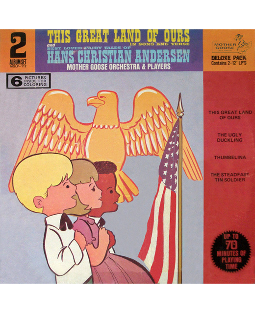 Mother Goose Orchestra - Fairy Tales Of Hans Christian Andersen