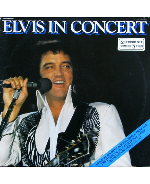 Elvis Presley – Elvis In Concert