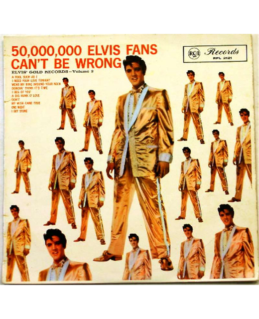 Elvis Presley – Elvis' Gold Records Vol 2