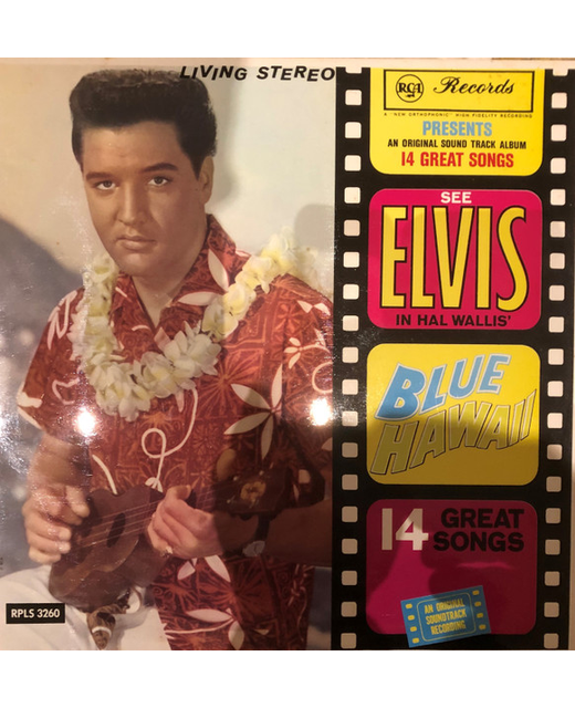 Elvis Presley – Blue Hawaii