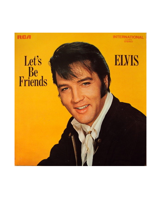 Elvis Presley - Let's Be Friends