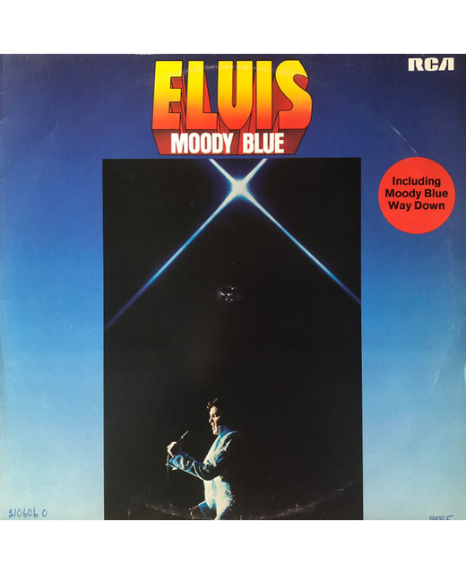 Elvis Presley - Moody Blue