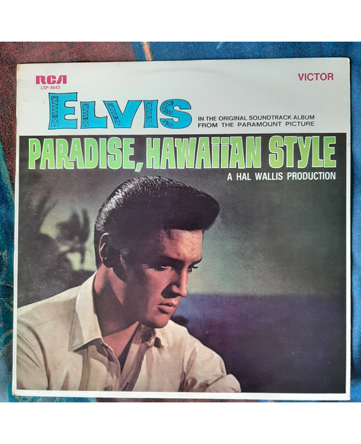 Elvis Presley – Paradise, Hawaiian Style
