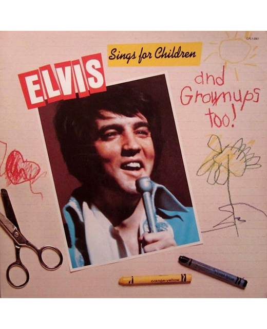 Elvis Presley – Sings For Children