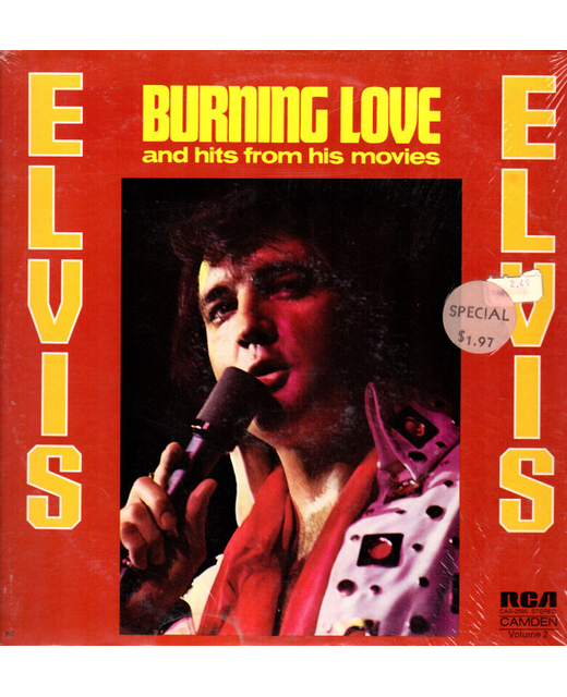 Elvis Presley – Burning Love
