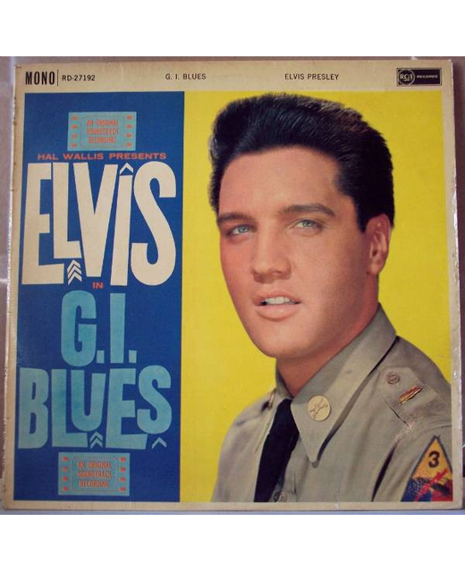 Elvis Presley – G.I. Blues
