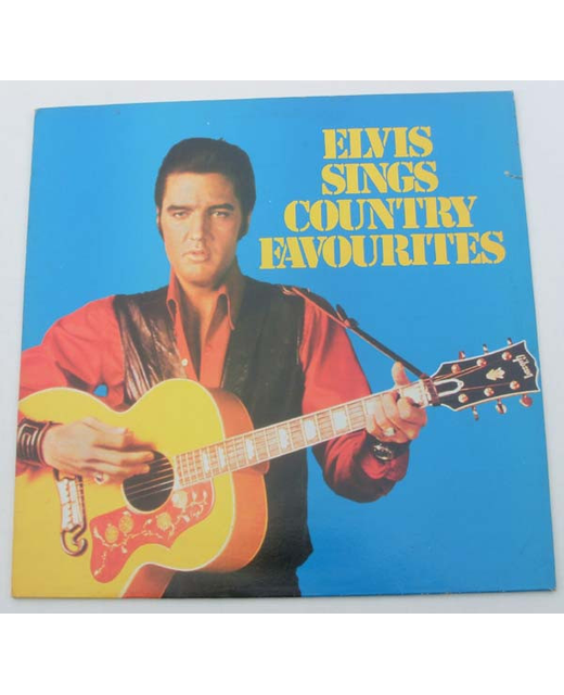 Elvis Presley – Sings Country Favourites