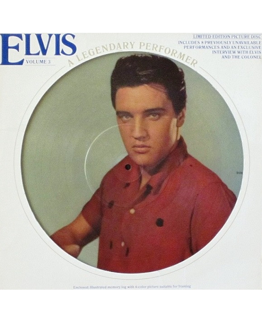 Elvis Presley – A Legendary Performer Vol 3