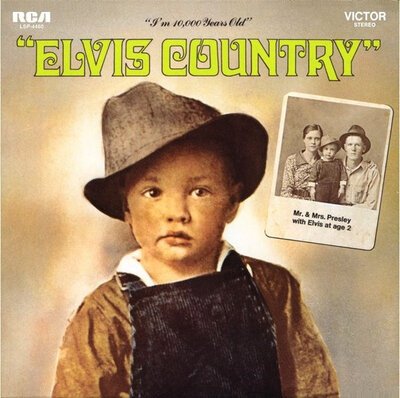 Elvis Presley – Elvis Country-lp-Tron Records