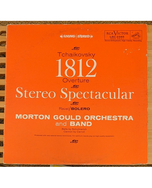 Morton Gould Orchestra - 1812 Overture Sound Spectacular