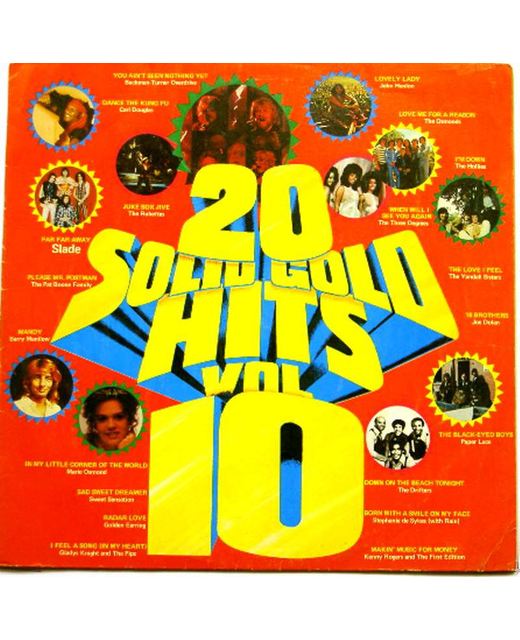 Various - Solid Gold Hits Vol 10