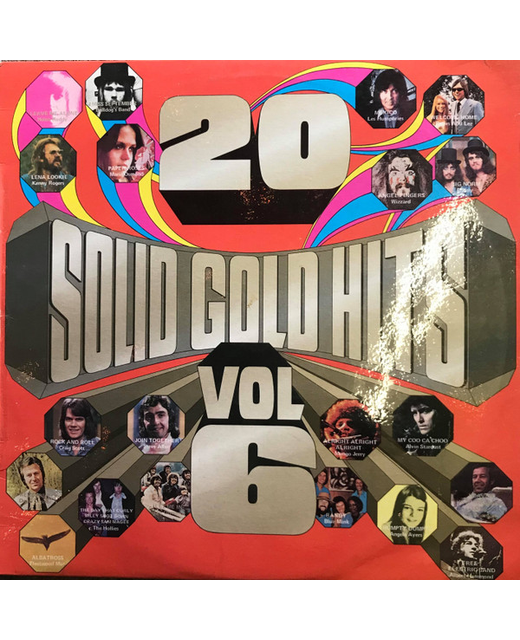 Various - Solid Gold Hits Vol 6