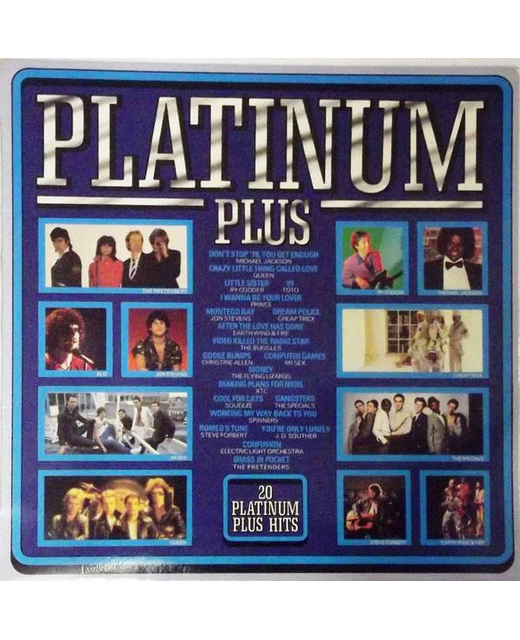 Various - 20 Platinum Plus Hits
