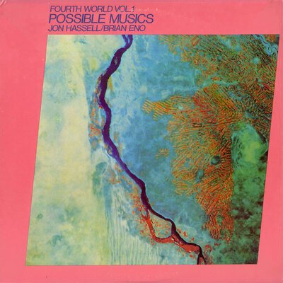Jon Hassell & Brian Eno - Fourth World Vol 1-lp-Tron Records